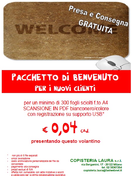 Offerta Scansioni Milano
