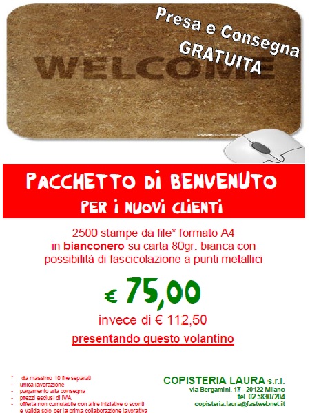 Offerta Stampe Bianco Nero Milano