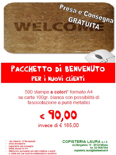 Offerta Stampe Colori Milano