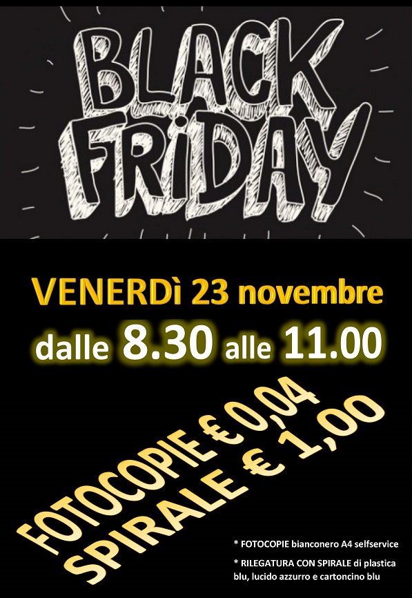 BLACK FRIDAY!!!