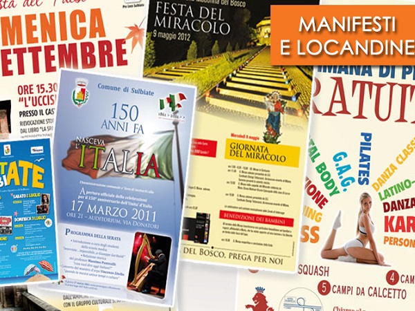 Stampa Locandine Milano