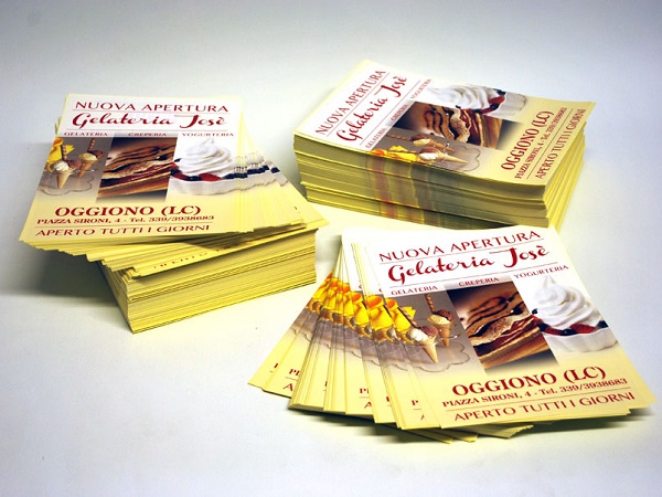 Stampa Volantini Milano